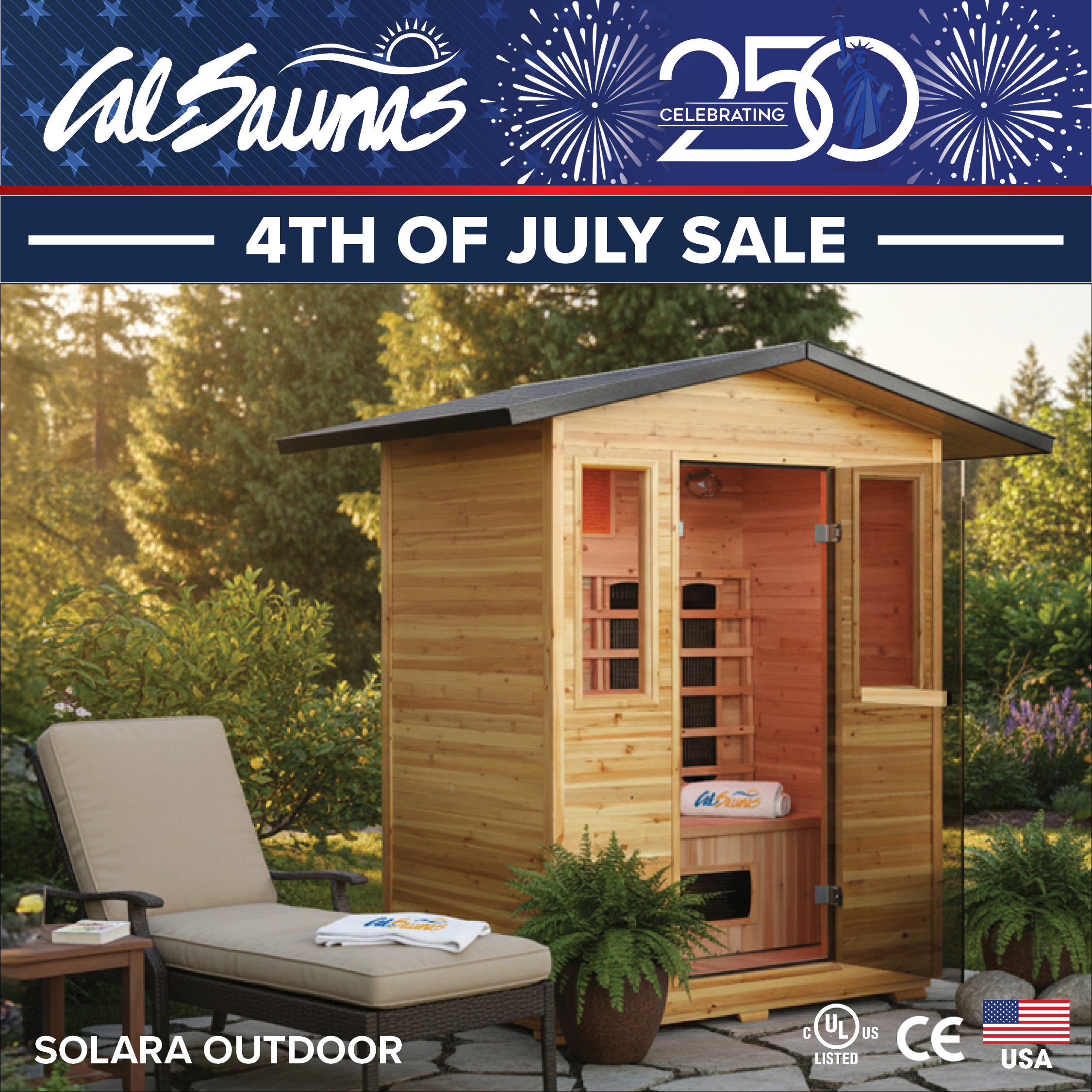 Calspas hot tub being used in a family setting - Montgomery