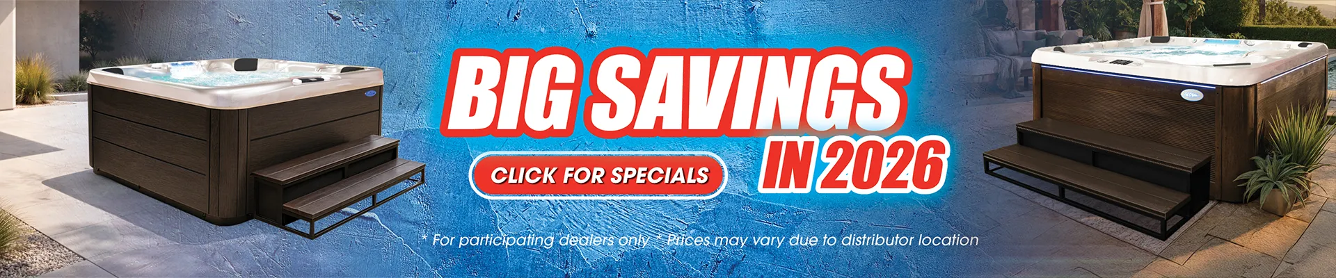 Calspas hot tub being used in a family setting - Montgomery